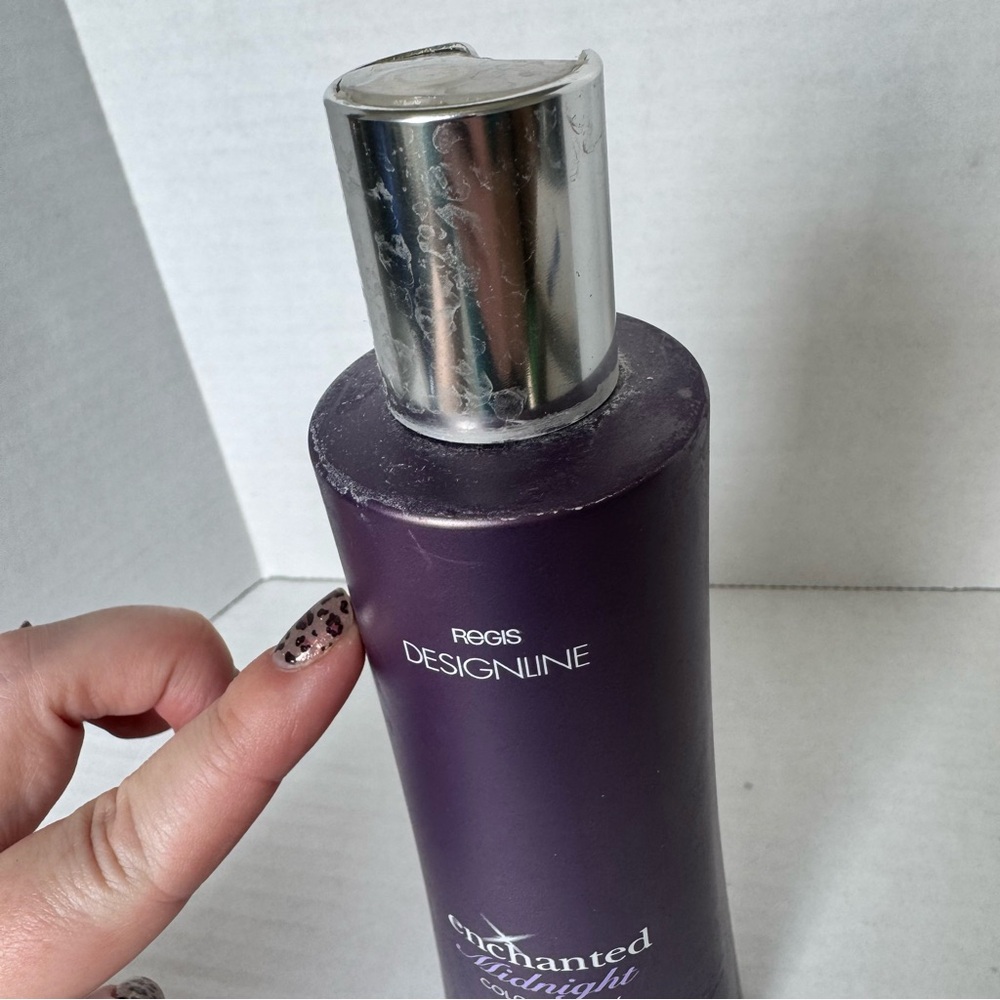 Regis Designline Enchanted Midnight Color Luxury Conditioner 10.1oz 80% Full - Picture 6 of 7
